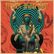 Front View : Electric Jaguar Baby - PSYCHIC DEATH SAFARI (LP) - Rebel Waves / RWLP12