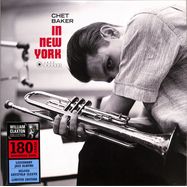 Front View : Chet Baker - IN NEW YORK (LP) - Elemental Records / 1019107EL2