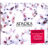 Front View : Sparks - HELLO YOUNG LOVERS (DELUXE EDITION) (CD) (SOFTPAK) - BMG Rights Management / 405053869701