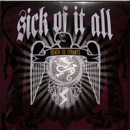 Front View : Sick Of It All - DEATH TO TYRANTS (VINYL) (LP) - Napalm Records / NPR1133VINYL