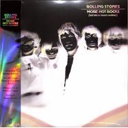 Front View : The Rolling Stones - MORE HOT ROCKS (LTD.CLEAR / GLOW IN THE DARK VINYL) (2LP) - Universal / 7120581
