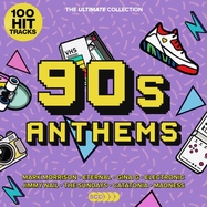 Front View : Various - ULTIMATE COLLECTION 90S ANTHEMS (5CD) (SOFTPAK) - BMG Rights Management / 405053878966