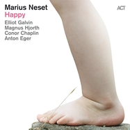 Front View : Marius Neset - HAPPY (180G BLACK VINYL+24BIT DOWNLOAD) - Act / 1090541AC1