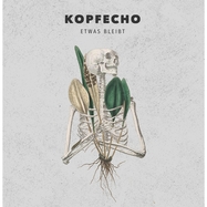 Front View : Kopfecho - ETWAS BLEIBT (LTD.GREEN VINYL) (LP) - Md Records Nrw / 505419706417