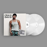 Front View : Craig David - SLICKER THAN YOUR AVERAGE (coloured2LP) - Sony Music / 19658743541