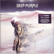 Front View : Deep Purple - WHOOSH! 180g Gatefold 2LP Picture Vinyl - earMUSIC 0218088EMU