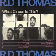 Front View :  R.D. Thomas - WHAT CIRCUS IS THIS? (LP) - Victory March Records / VMRLP1