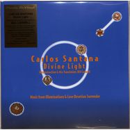Front View : Carlos Santana - DIVINE LIGHT : RECONSTRUCTION & MIX TRANSLATION BY (colored2LP) - Music On Vinyl / MOVLP3140