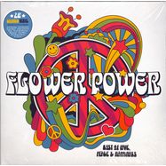 Front View : Various - FLOWER POWER-BEST OF LOVE, PEACE AND HAPPINESS (col2LP) - Polystar / 060075397872
