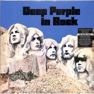 Front View : Deep Purple - IN ROCK (LP) (180GR.) - Parlophone Label Group (PLG) / 2564603508