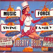 Front View : Swing Family - MUSIC FORCE (LP, 140 G VINYL) - Be With Records / bewith124lp