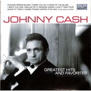 Front View : Johnny Cash - GREATEST HITS AND FAVORITES (2LP) - VINYL PASSION / VP80111