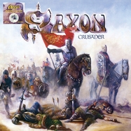 Front View : Saxon - CRUSADER (LP) (LTD. SWIRL VINYL) - BMG RIGHTS MANAGEMENT / 405053834799