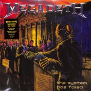 Front View : Megadeth - THE SYSTEM HAS FAILED (LP) (180 GR.) - BMG-Sanctuary / 405053837404