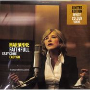 Front View :  Marianne Faithfull - EASY COME EASY GO (LIM.180 GR.WHITE 2VINYL) (LP) - Naive / BLV 7862LP