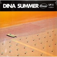 Front View : Dina Summer - RIMINI (VERSIONI DISCOTECA / WHITE VINYL) (LP) - Audiolith / 08969