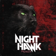 Front View : Nighthawk - PROWLER (LP) (- BLACK -) - Target Records / 1187431