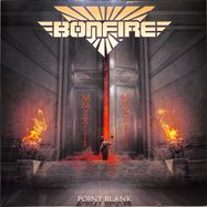 Front View : Bonfire - POINT BLANK MMXXIII (GTF.CLEAR GREEN VINYL) (LP) - Afm Records / AFM 8611