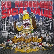 Front View : No Redeeming Social Value - WASTED FOR LIFE (PICTURE LP) - Dead City Recors / 00157901
