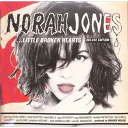Front View : Norah Jones - LITTLE BROKEN HEARTS (DELUXE EDITION) (3LP) - Blue Note / 5504772