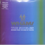 Front View : Wham! - THE SINGLES: ECHOES FROM THE EDGE OF HEAVEN (coloured 2LP) - Sony Music Catalog / 19658711671