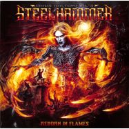 Front View : Chris Bohltendahl s Steelhammer - REBORN IN FLAMES (LTD.SUN YELLOW LP) - Roar! Rock Of Angels Records Ike / ROAR 2334LP3