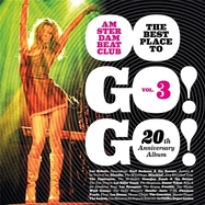 Front View : Various - BEST PLACE TO GO! GO! VOL.3 (AMSTERDAM BEATCLUB) (2LP) - Sonic Rendezvous / 25685