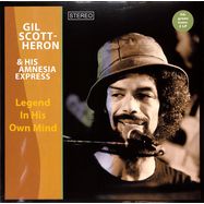 Front View : Gil Scott-Heron & His Amnesia Express - LEGEND IN HIS OWN MIND (LTD GREEN 2LP) - Mig / 05247291