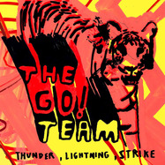 Front View : The Go!Team - THUNDER LIGHTNING STRIKE (LP) - Memphis Industries / 05245001