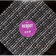 Front View : Reboot - AS IF EP - Rawax / RWX020