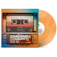 Front View : OST / Various Artists - GUARDIANS OF THE GALAXY VOL.2 (ORANGE GALAXY VINYL) (LP) - Universal / 8754028