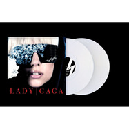 Front View : Lady Gaga - THE FAME (LTD. White Opaque 2LP + Poster) - Interscope / 5584579