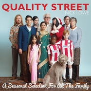 Front View : Nick Lowe - QUALITY STREET: A SEASONAL SELECTION FOR ALL THE F (2LP) - Yep Roc / LPYEPX2330