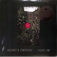 Front View : Tigers Jaw / Balance And Composure - SPLIT (LP) - Run For Cover / 00155959