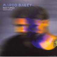 Front View : Marco Bailey - NOCTURNO ALBUM SAMPLER (BLUE MARBLED VINYL) - Materia / M25