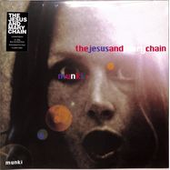 Front View : The Jesus and Mary Chain - MUNKI (LTD BLUE & RED 2LP) - Fuzz Club / 05251841