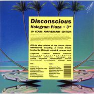 Front View : Disconscious - HOLOGRAM PLAZA + 3 (LP, COLOURED VINYL) - Hologram Plaza Recordings / HP000