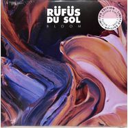Front View : Rufus Du Sol - BLOOM (2LP, PINK & WHITE, B STOCK) - Sweat It Out / SWEATSV015