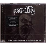 Front View : The Prodigy - MORE MUSIC FOR THE JILTED GENERATION (RE-ISSUE) (2CD) - XL-BEGGARS GROUP - INDIGO / 05914482
