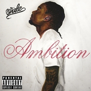 Front View : Wale - AMBITION (Rose Red 2LP) - Warner Bros. Records / 0349783203
