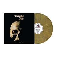 Front View : Mercyful Fate - TIME (RI) (MARBLED BROWN) (LP) - Sony Music-Metal Blade / 03984252227