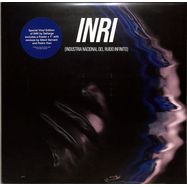 Front View : Dellarge - INRI (INDUSTRIA NACIONAL DEL RUIDO INFINITO) (LP, BLUE TRANSPARENT VINYL, 180 G+7INCH) - Modern Obscure Music / MOM046