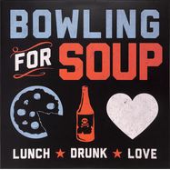 Front View : Bowling for Soup - LUNCH. DRUNK. LOVE (COL. VINYL) (LP) - Sbaem Records / 30442