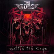 Front View : The Rods - RATTLE THE CAGE (LTD. CLEAR VINYL) (LP) - Massacre / MASLC 1341