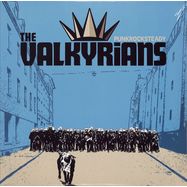 Front View : The Valkyrians - PUNKROCKSTEADY (REISSUE) (LP) - Pork Pie / 06146