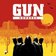 Front View : Gun - HOMBRES (LTD ORANGE LP) - Cooking Vinyl / 05255141