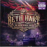 Front View : Beth Hart - LIVE AT THE ROYAL ALBERT HALL (LTD.3LP PURPLE) (3LP) - Mascot Label Group / PRD756714DE
