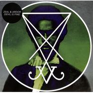 Front View : Zeal&Ardor - DEVIL IS FINE (green coloured LP) - MVKA Music Limited / 9029698253