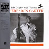 Front View : Ron Carte / Dolphy, Eric/ Waldron, Mal - WHERE? (ORIG.JAZZ CLASSIC SERIES LTD. LP) - Concord Records / 7255548