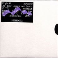 Front View : Please Wait (ta-ku & Matt Mcwaters) - FLIGHT 99 (REMIXES) (7 INCH) - 823 Records / 823HD002